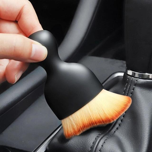 Car Interior Cleaning Brush ( Buy 1 Get 1 Free )